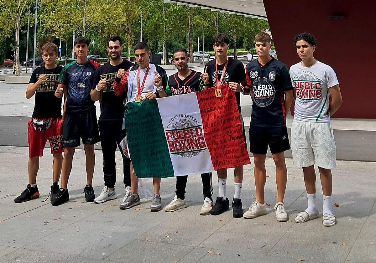 Dos oros leoneses en el Open Internacional de Braga