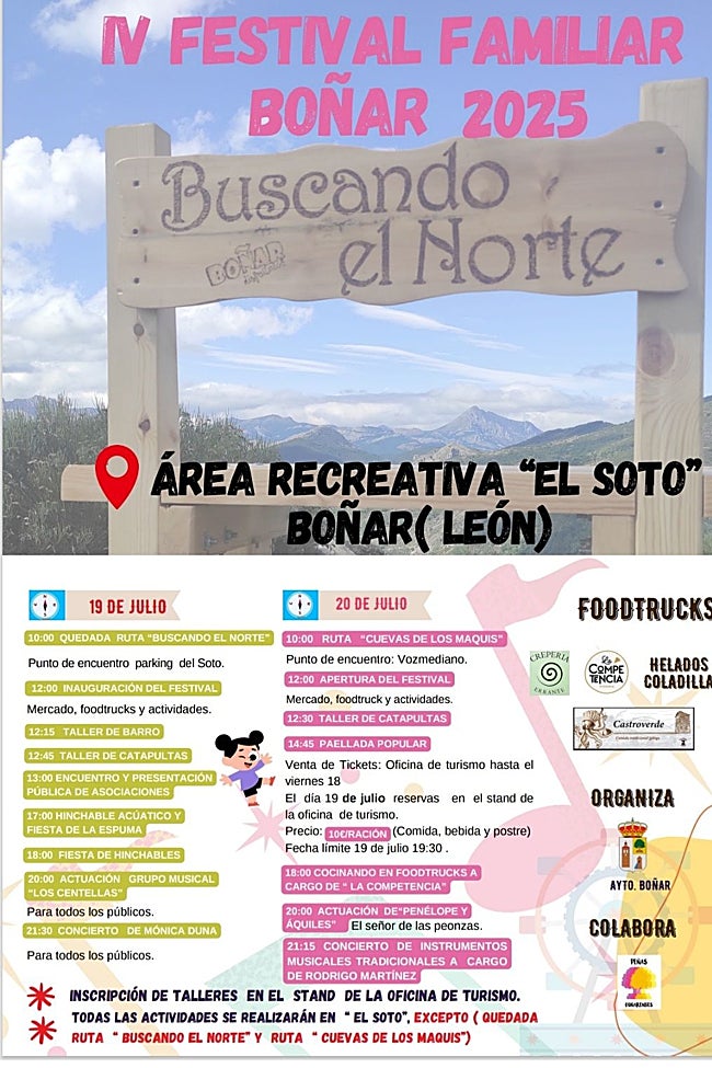 El festival 'Buscando el Norte' en Boñar