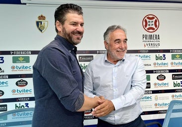 Comienza la 'era Estévez' en la Deportiva: «La idea es volver al fútbol profesional»