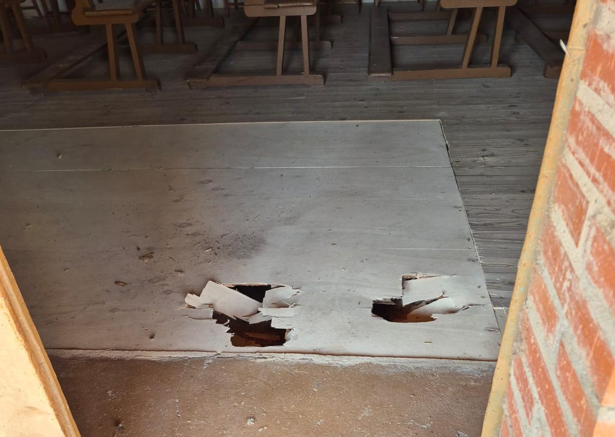 Imagen secundaria 1 - El pueblo que se puede quedar sin fiesta patronal porque sus feligreses no se atreven a entrar a la iglesia