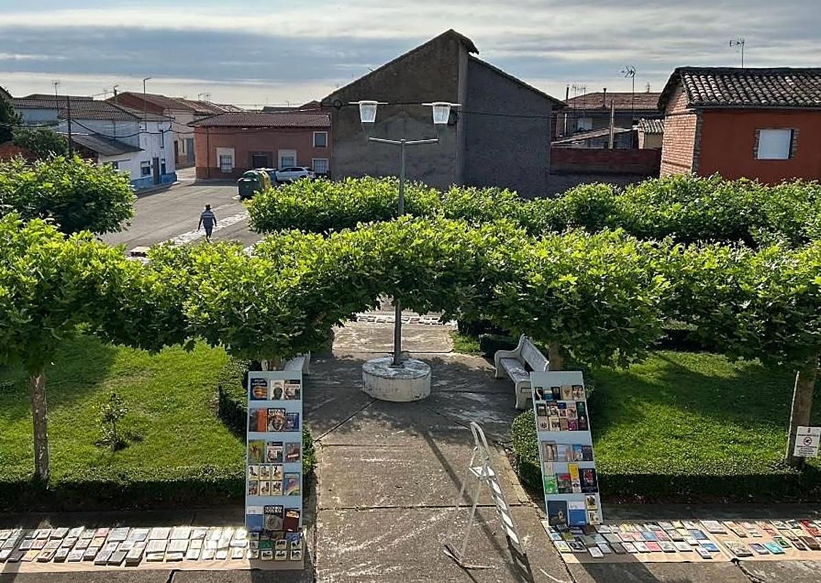 Imagen secundaria 1 - Mercado judío y reguero de libros