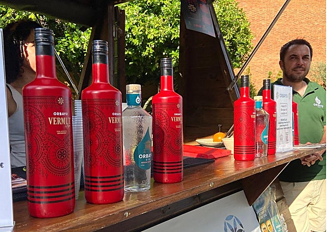 Ginebra Orbayu en Street Food: Ginebra y Vermut'