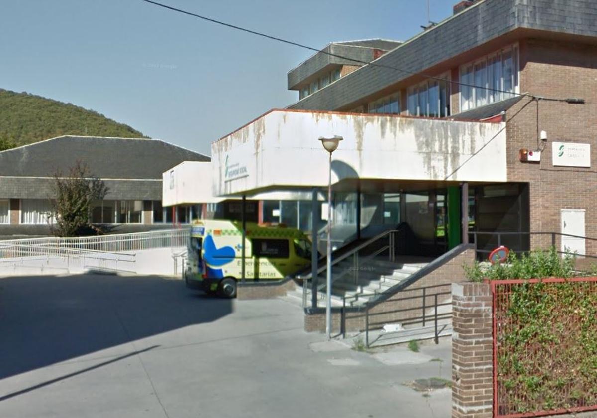 Centro de salud de Cistierna.