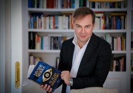Javier Sierra presenta su última novela en Sabero
