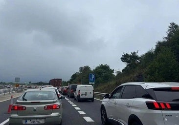 «Como ahora se averíe un camión subiendo el Huerna se lía la mundial»
