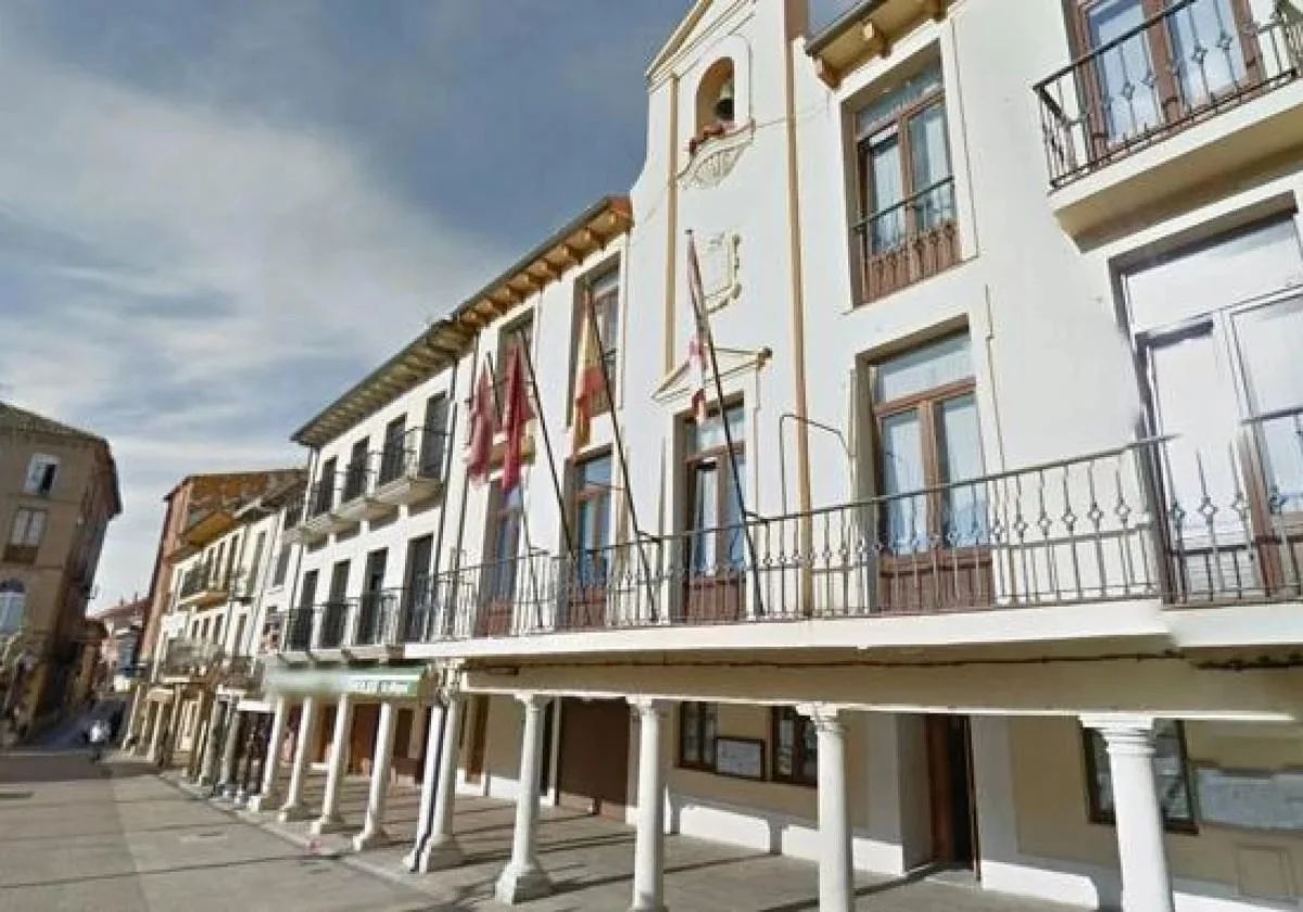 Ayuntamiento de Sahagún.