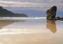 Playa de Aguilar.