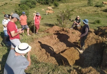 Localizan en Poladura de La Tercia los cuerpos de dos leoneses fusilados en la Guerra Civil