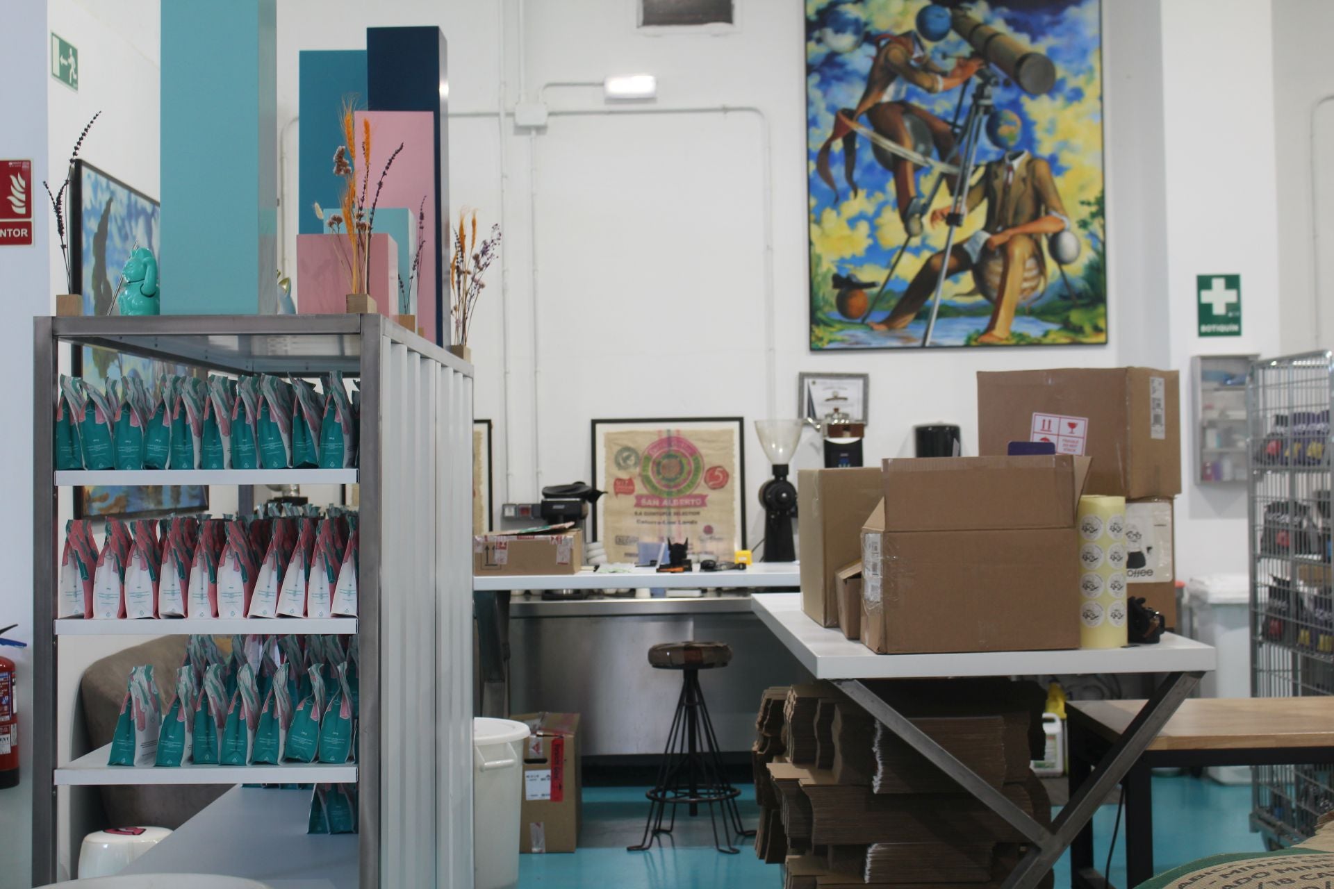 Así se tuesta en León el mejor café de España