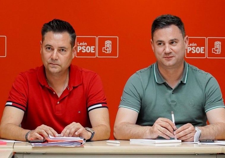 El PSOE está «bastante acostumbrado» a encontrarse «diferencias entre liderazgos» en León