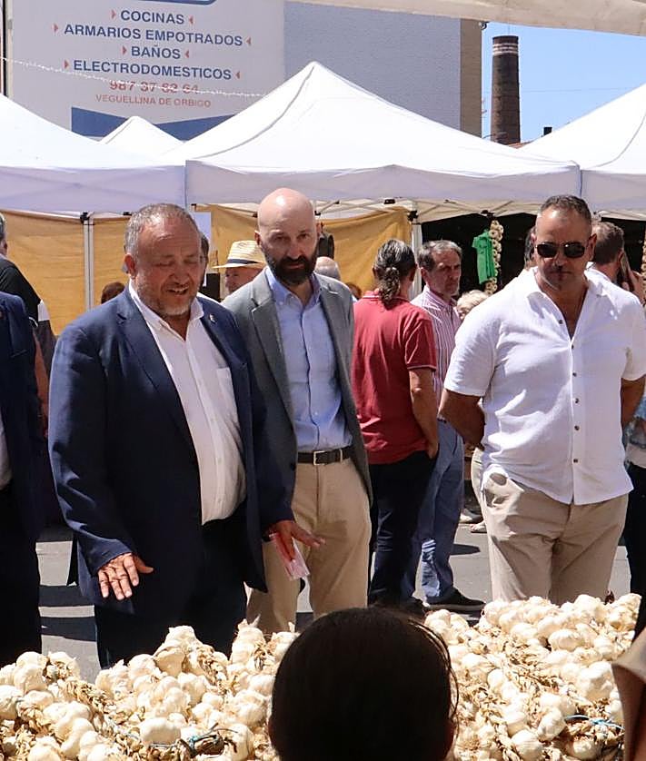 Imagen secundaria 2 - Feria del ajo de Veguellina de Órbigo