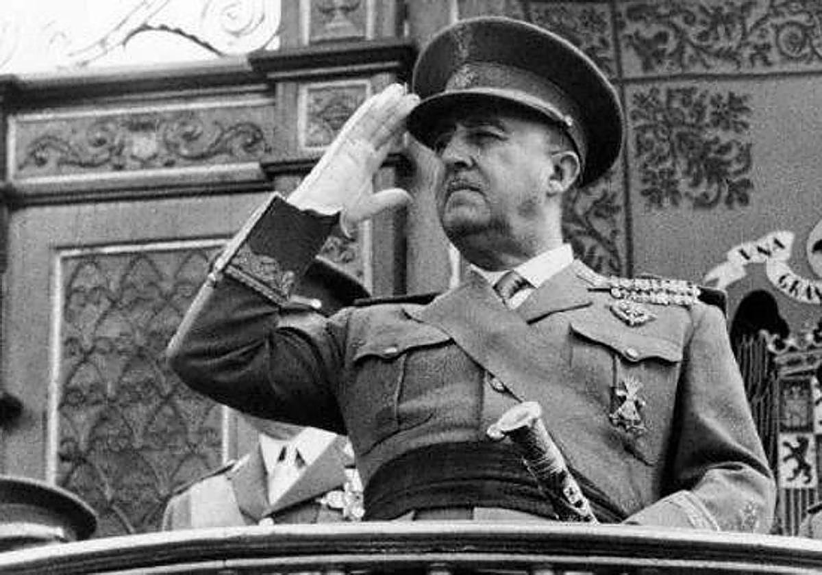 Francisco Franco.