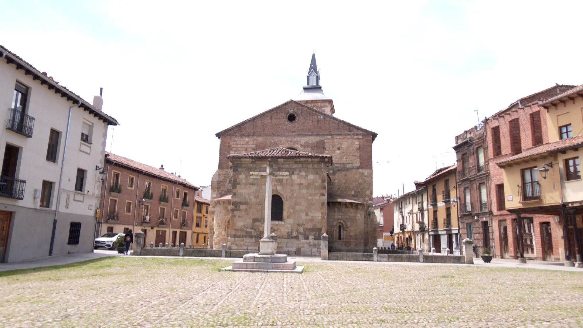 Así es el barrio del Mercado en León