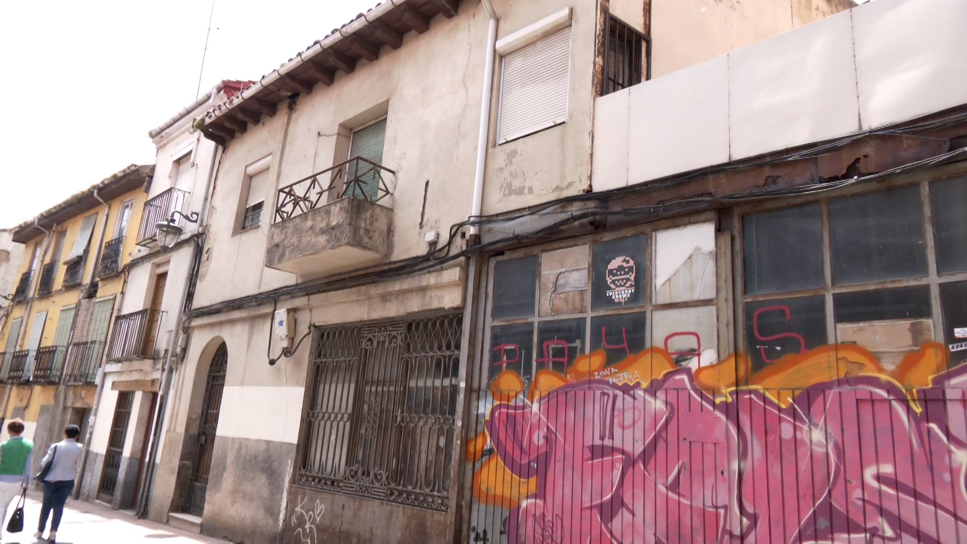 Así es el barrio del Mercado en León