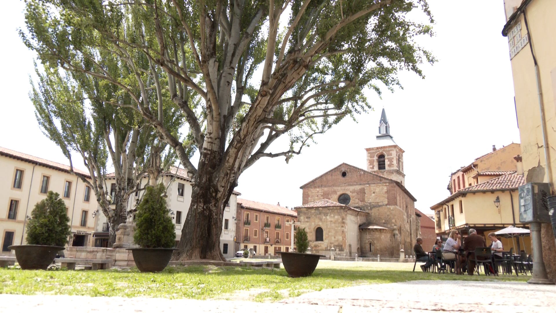 Así es el barrio del Mercado en León