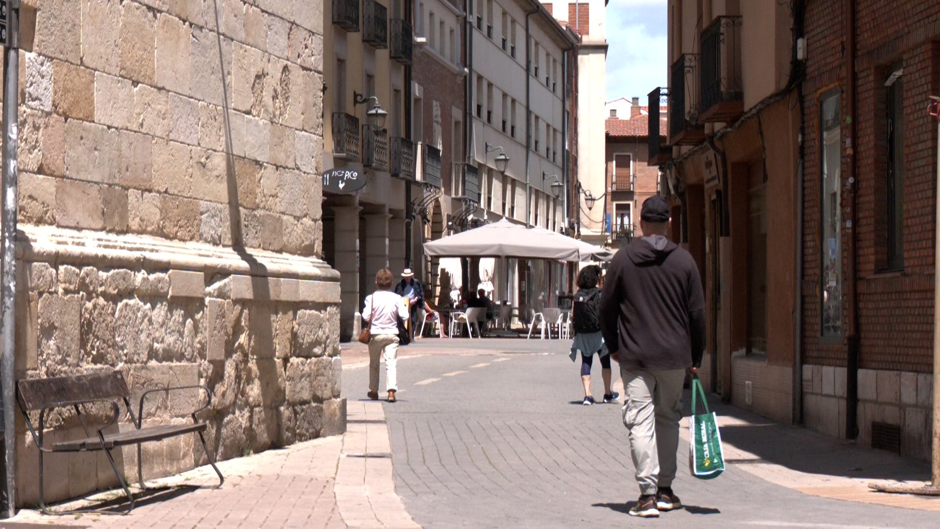 Así es el barrio del Mercado en León
