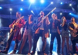 Imagen de archivo de una orquesta.