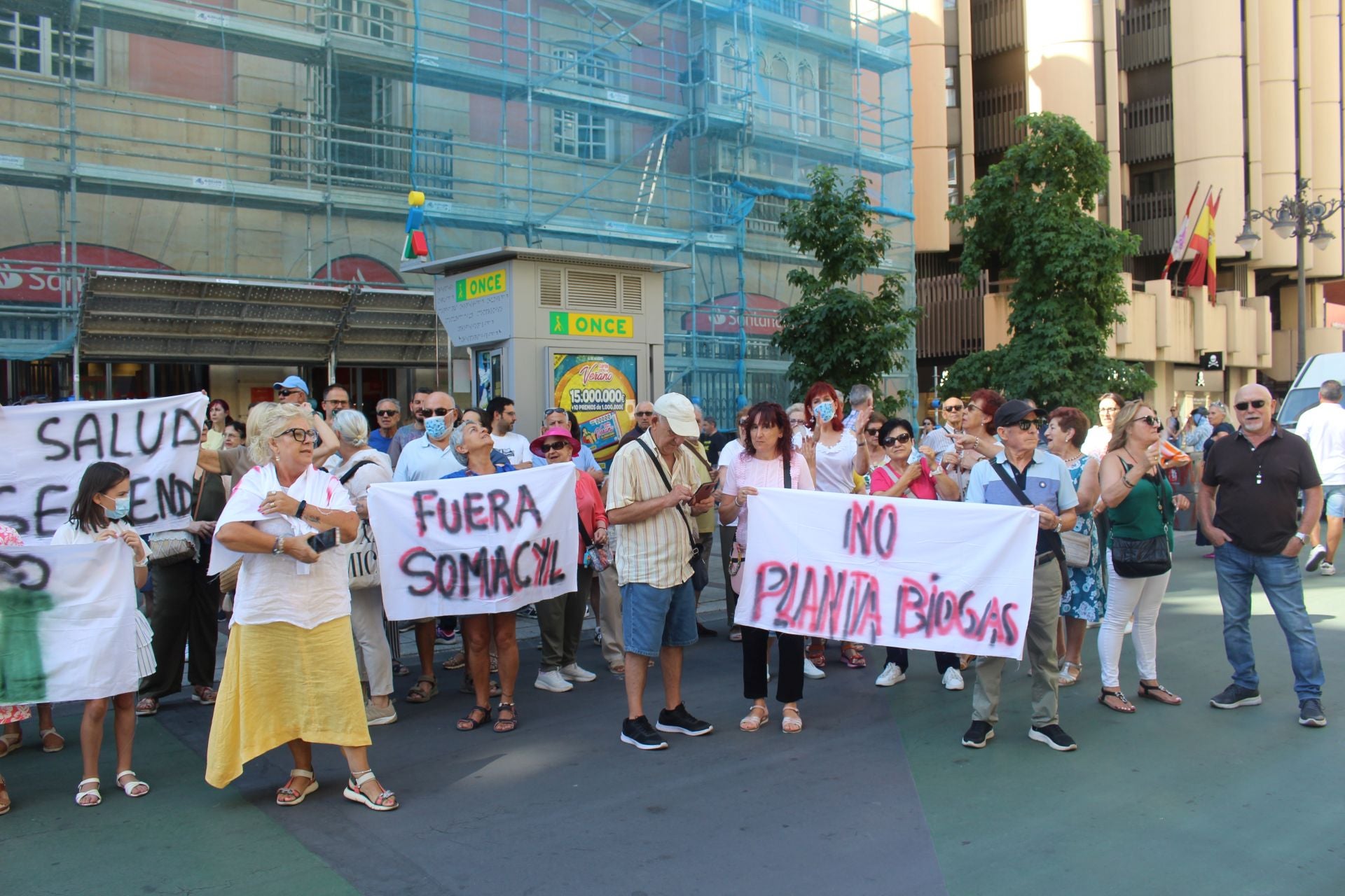 El sur de León se concentra contra la macroplanta de biogás y biomasa