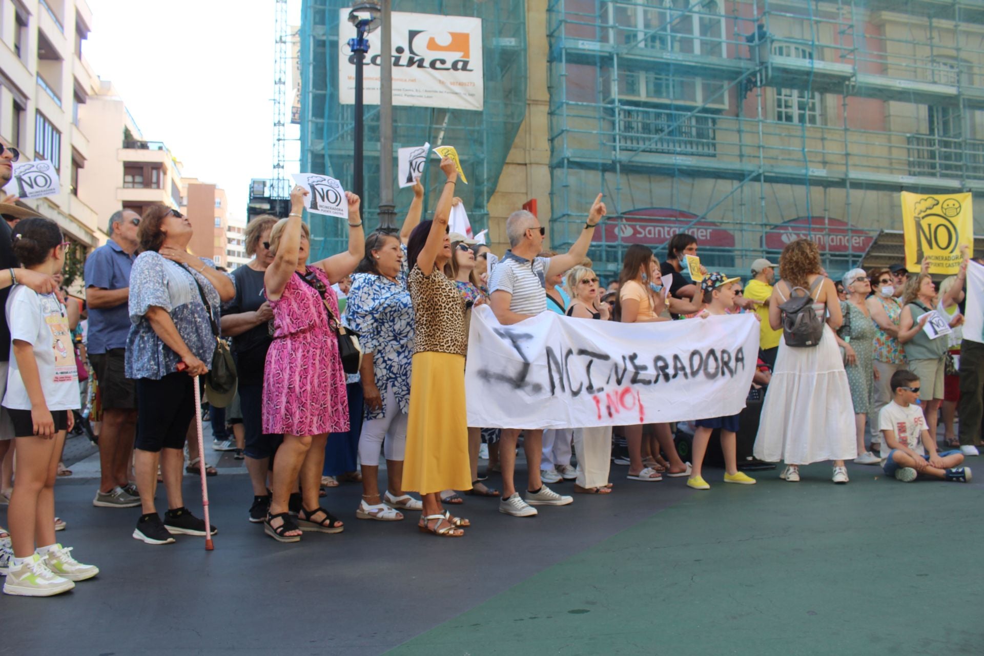 El sur de León se concentra contra la macroplanta de biogás y biomasa