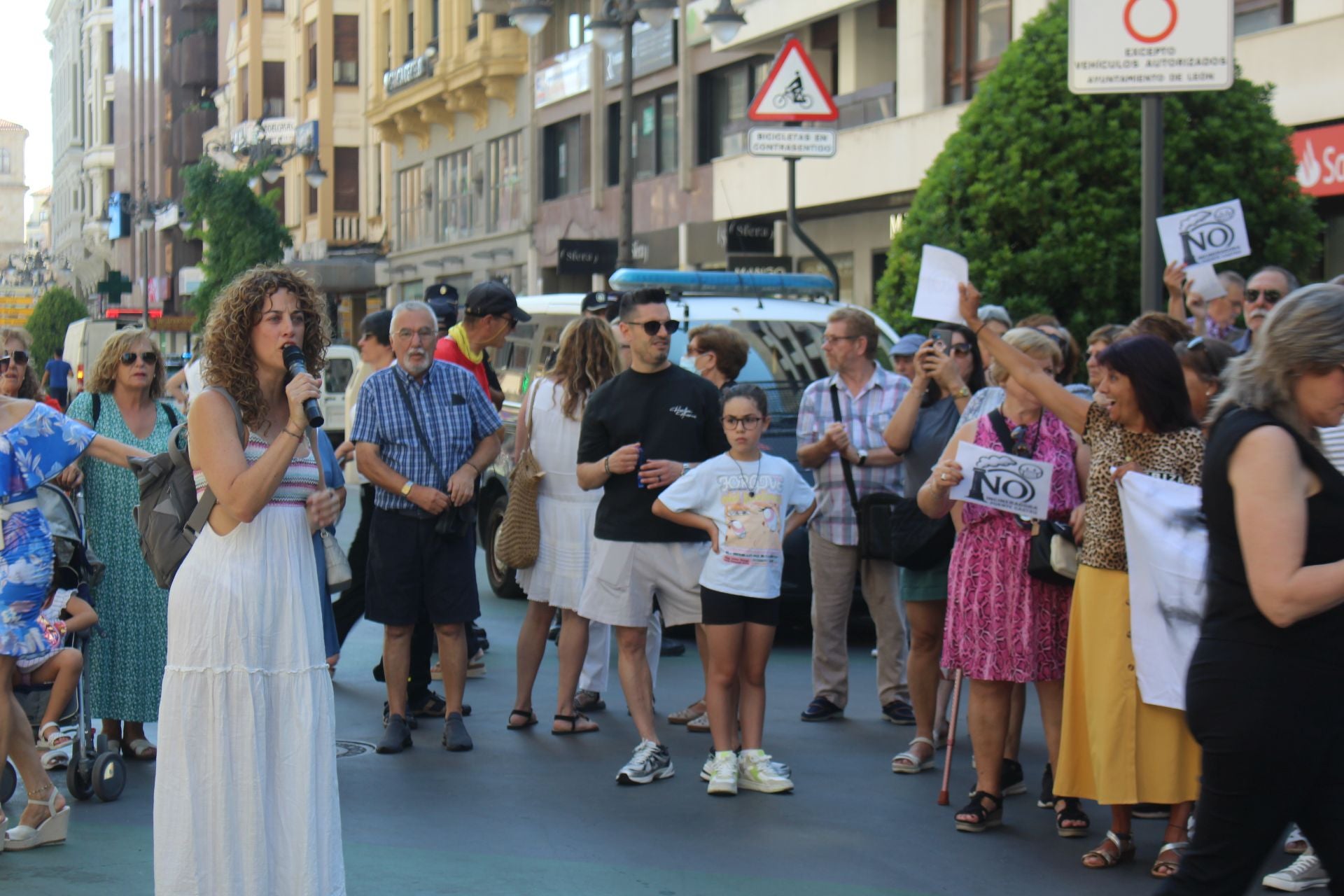 El sur de León se concentra contra la macroplanta de biogás y biomasa