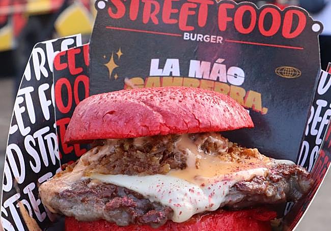 Imagen de la hamburguesa Street Food Burger.
