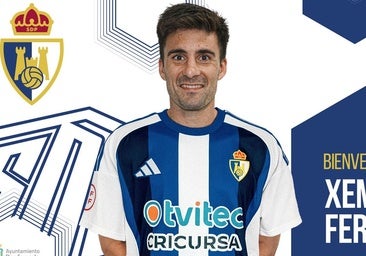 La SD Ponferradina refuerza el centro del campo con el fichaje de Xemi Fernández
