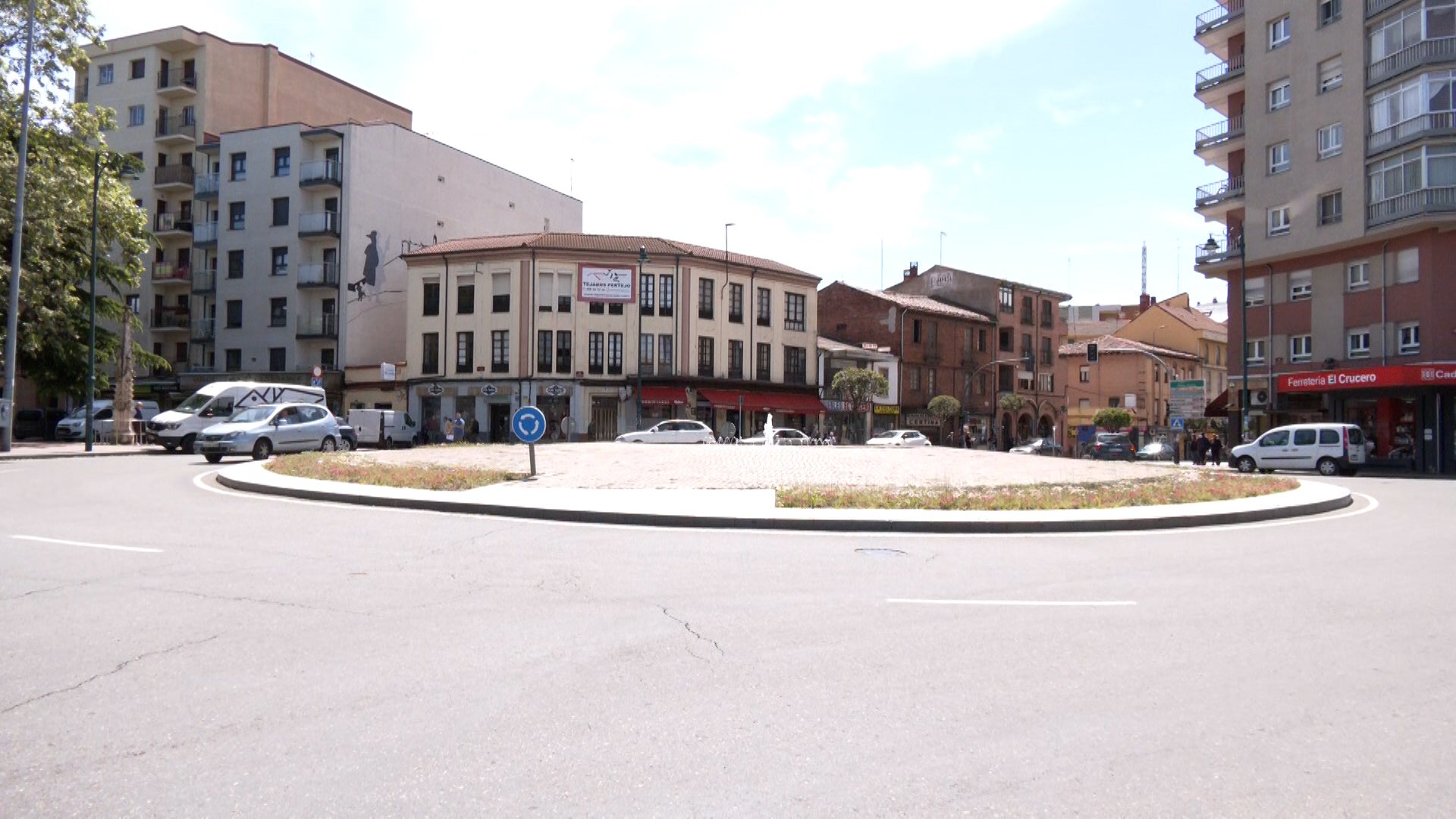 Así es el barrio de El Crucero