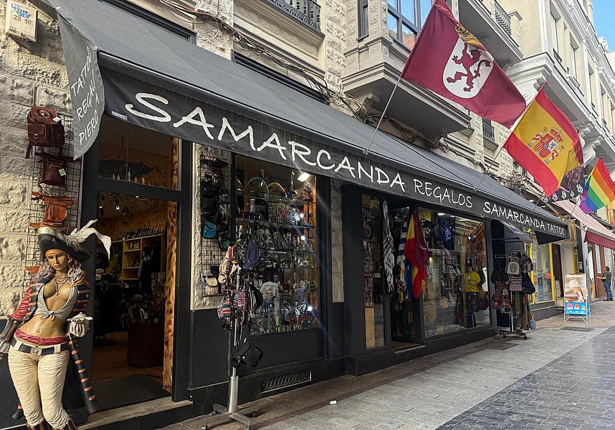 Imagen del actual local.