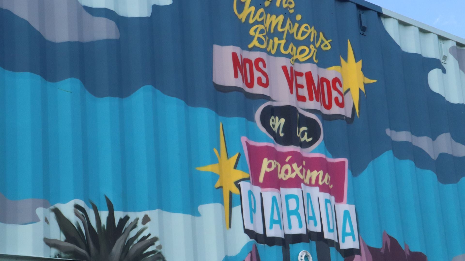 Así se ha vivido la inauguración de The Champions Burger en León