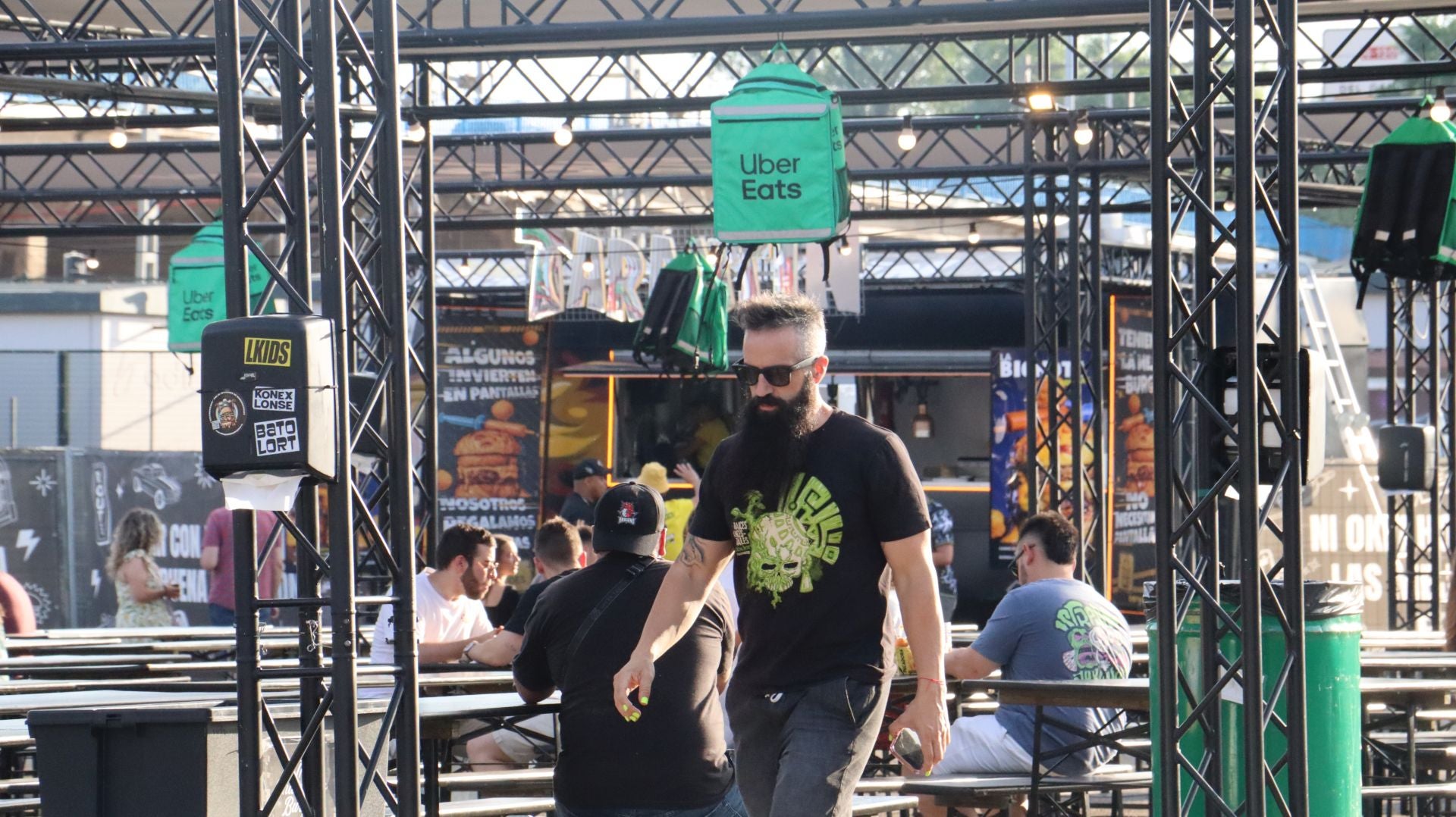 Así se ha vivido la inauguración de The Champions Burger en León