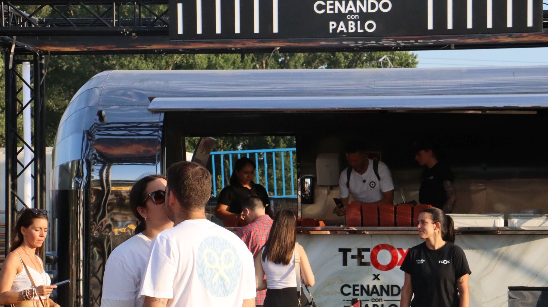 Así se ha vivido la inauguración de The Champions Burger en León