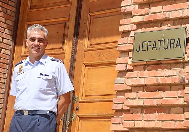 Imágenes del Coronel Óscar Ruiz.