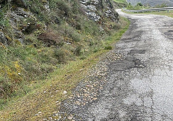 Estado de la carretera.