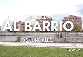 Barrio de los Juncales en León.