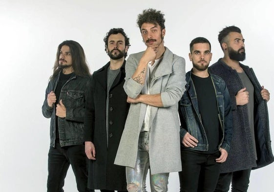 Shinova, una de las bandas del festival.