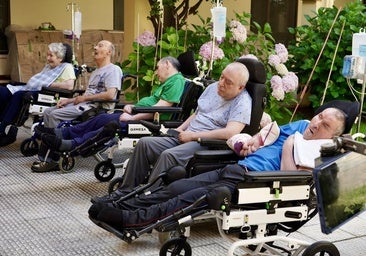 Del Hospital de Parapléjicos de Toledo a Las Cinco Llagas de Astorga, centro de referencia con 44 plazas