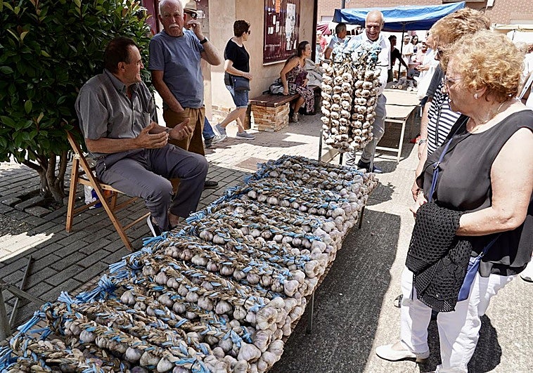 Feria del ajo de Santa Marina del Rey