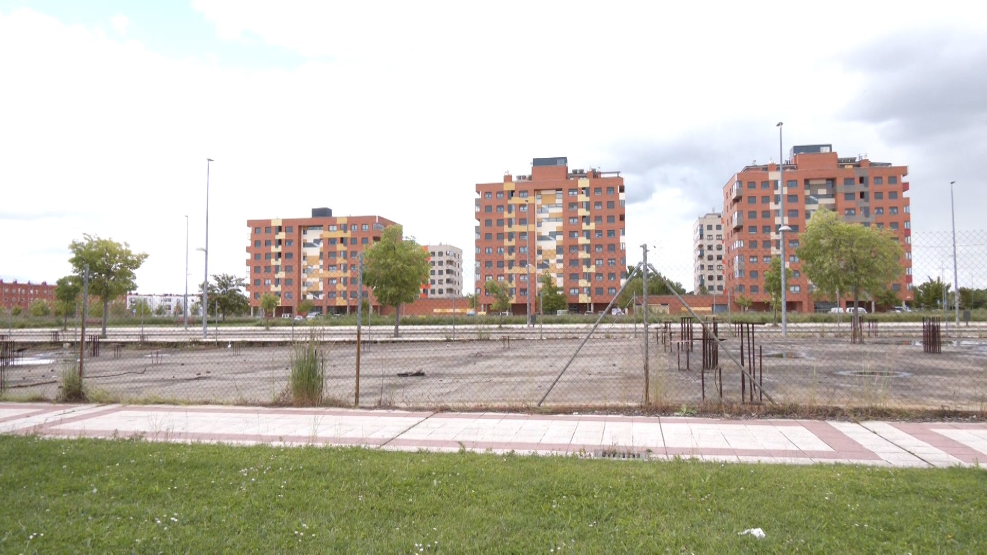 Así es el barrio de Los Juncales en León