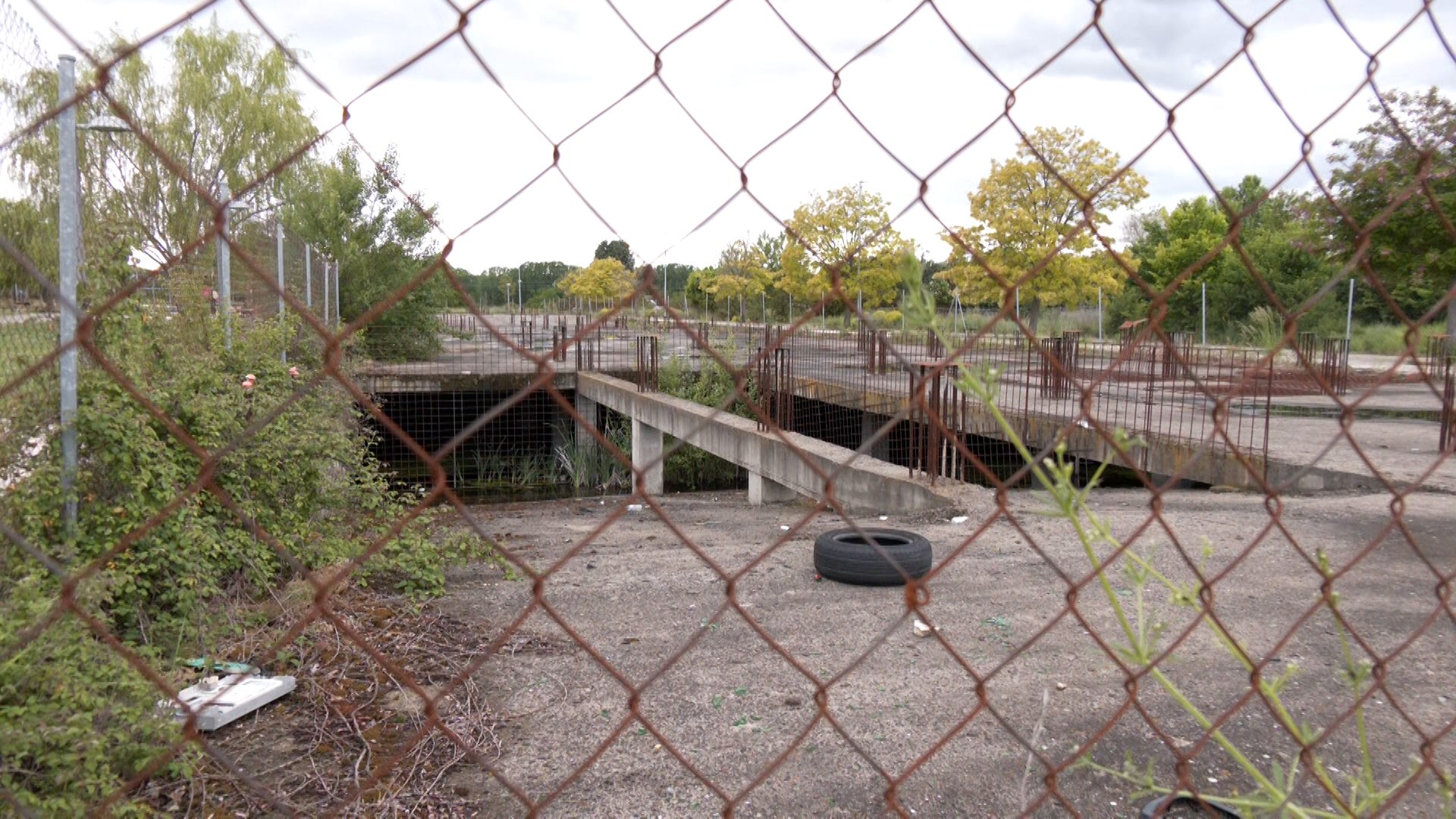Así es el barrio de Los Juncales en León
