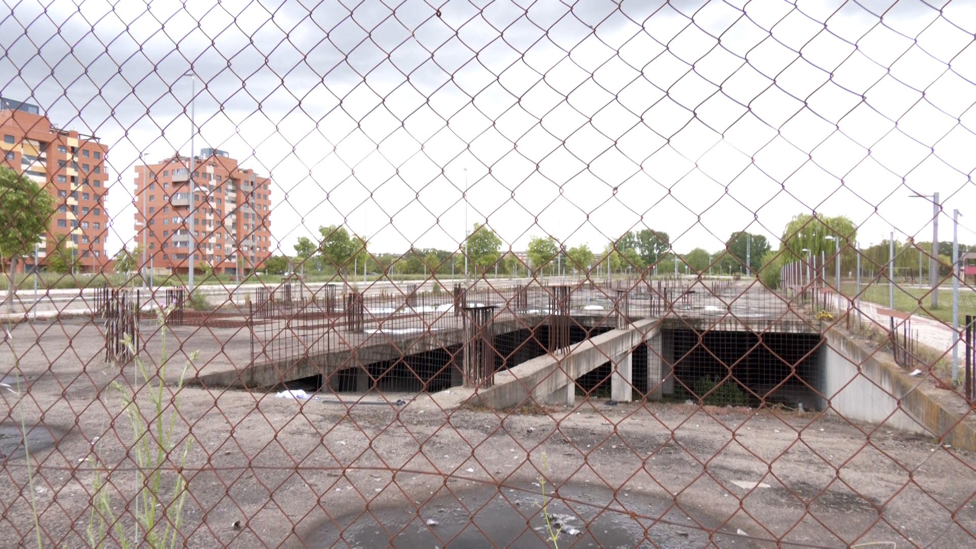 Así es el barrio de Los Juncales en León
