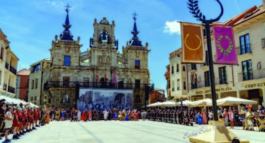 Ayuntamiento de Astorga, Fiestas Astures y Romanos