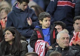 Último partido entre el Sporting y la Cultural.