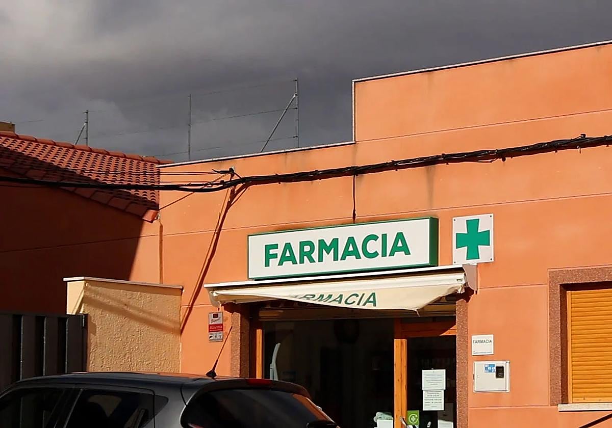Farmacia rural de la provincia de León.
