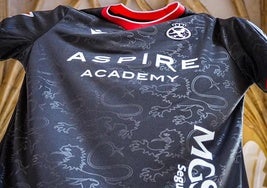 Segunda equipación de la Cultural.