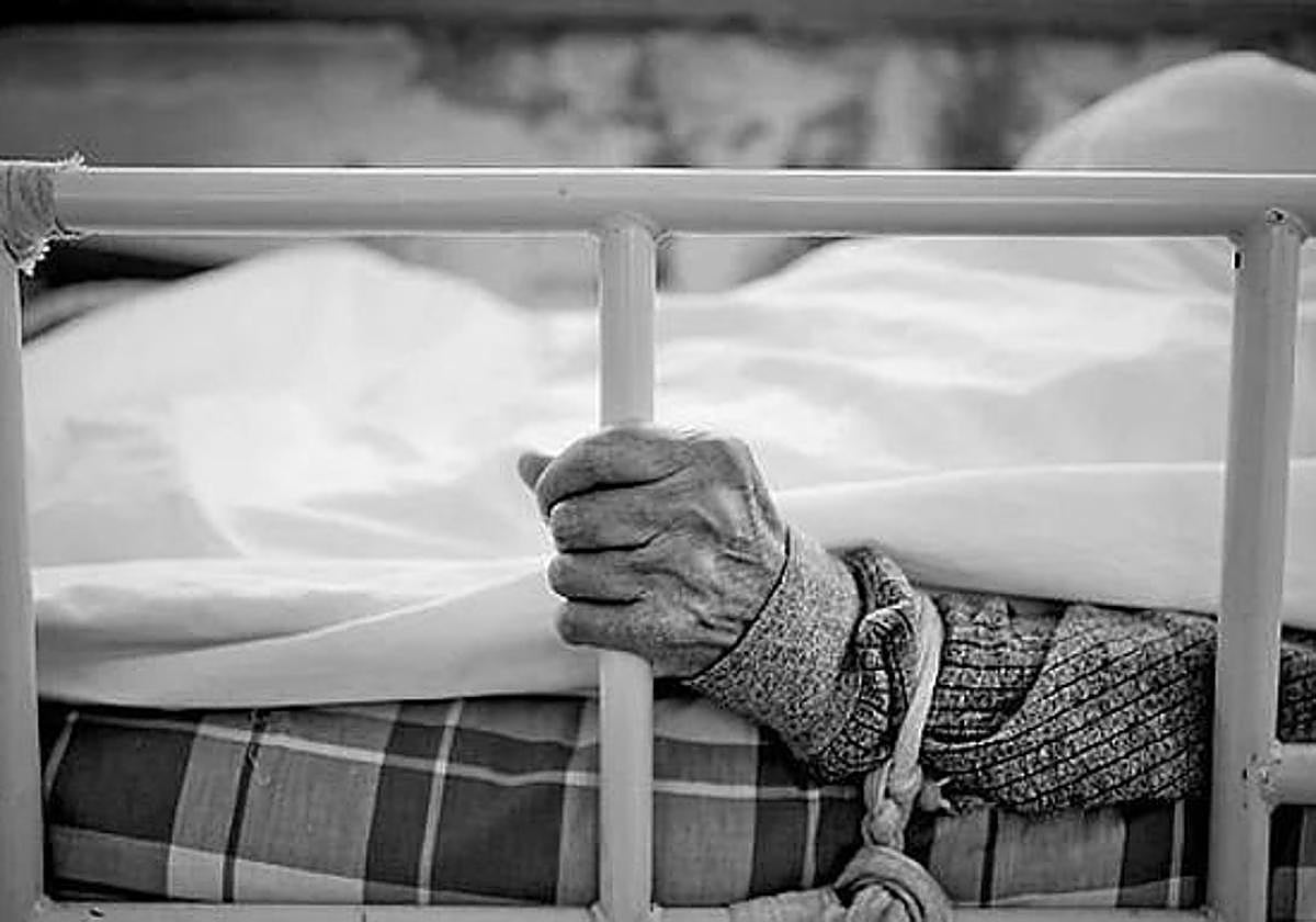 Sujeciones fijas en una residencia.