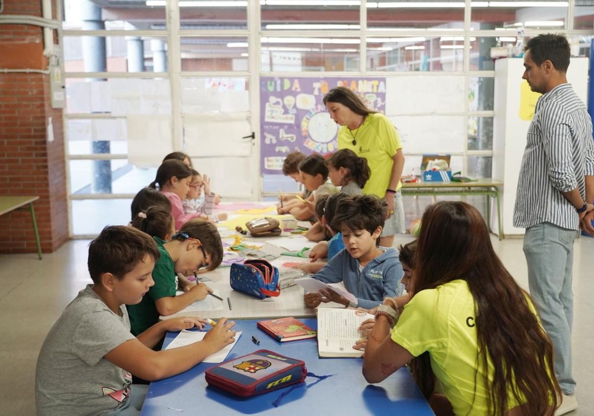 Bono infantil de la Junta.