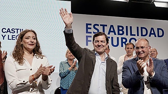Mañueco pone fecha a las Elecciones Autonómicas en Castilla y León