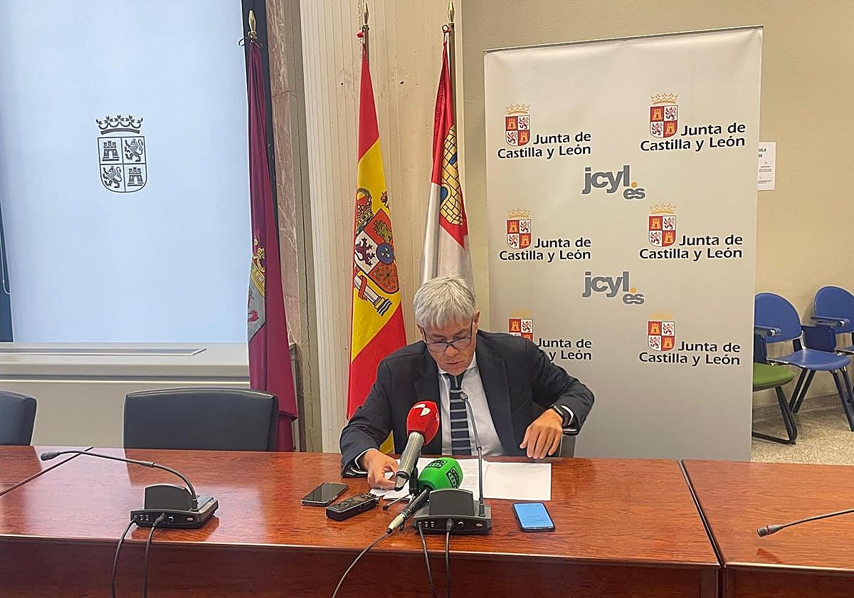 Rueda de prensa sobre los datos.