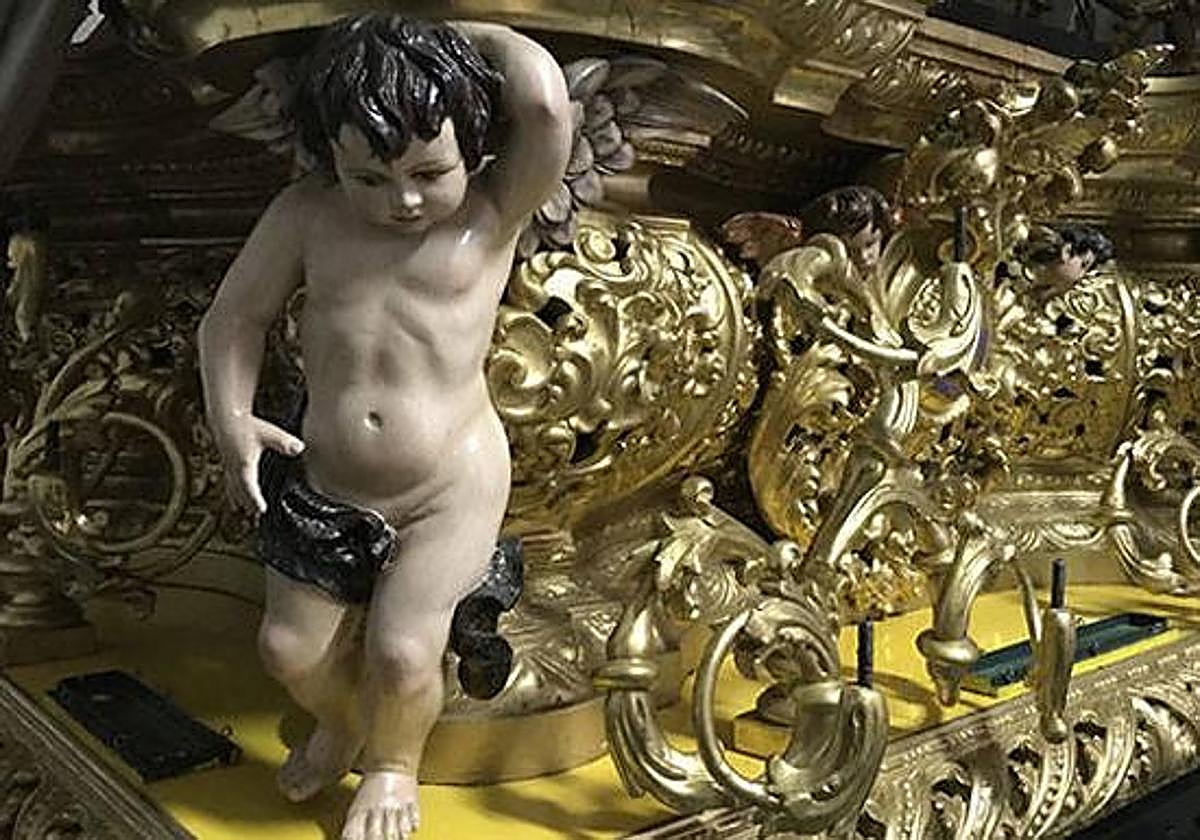 Paso de Nuestro Padre Jesús Nazareno.