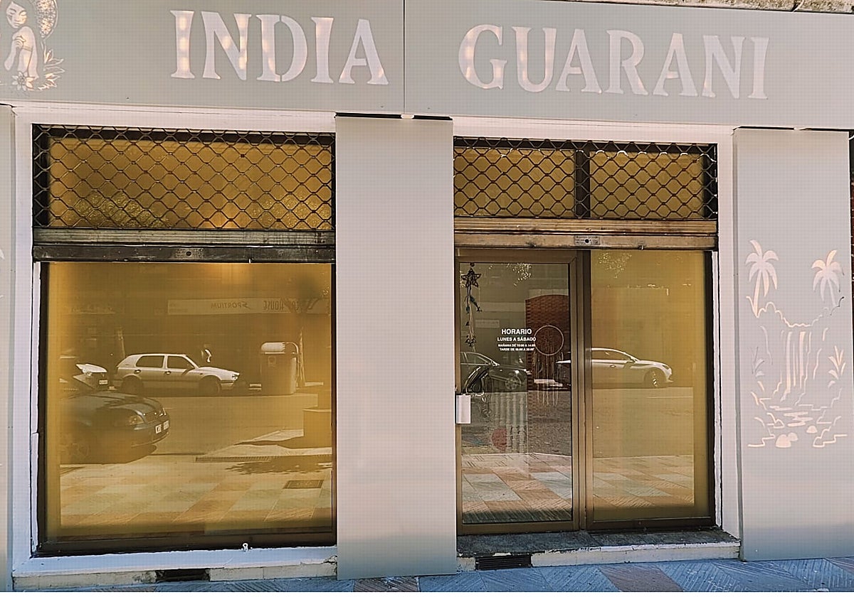 India Guaraní está situado en Gran Vía de San Marcos